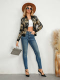 Blouson Bomber à Sequins | Glamour & Tendance | Pièce Statement