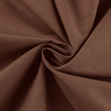 Robe Longue Épaule Dénudée | Marron | Élégance Minimaliste et Moderne