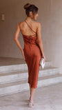 Robe en Satin | Satin | Élégante et Chic