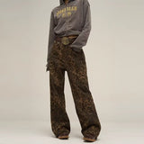 Pantalon Large Imprimé Léopard | Audacieux | Tendance & Élégant