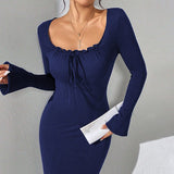 Robe Longue Sirène Élégante | Sophistiquée & Chic | Parfaite pour les Grandes Occasions