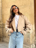 Trench Court | Moderne & Chic | Élégance Sans Effort