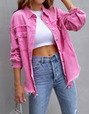 Veste en Jean | Coupe Courte | Indispensable du Quotidien