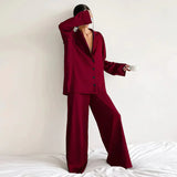 Ensemble Lounge en Satin | Fluidité Soyeuse | Confort Minimaliste de Luxe