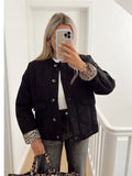 Veste Matelassée | Chic & Confortable | Style Décontracté et Élégant