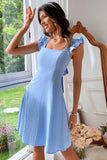 Robe Trapèze à Volants | Féminine | Légère & Aérienne
