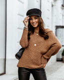 Pull en Maille Épaules Dénudées | Douillet | Chic & Tendance