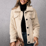 Veste Teddy Sherpa | Douce & Stylée | Indispensable pour l'Hiver
