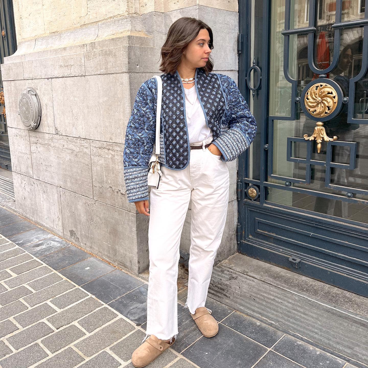 Veste Matelassée Réversible | 2-en-1 Tendance | Douce & Stylée