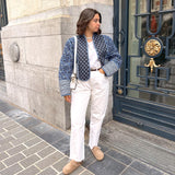 Veste Matelassée Réversible | 2-en-1 Tendance | Douce & Stylée
