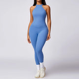 Combinaison de Sport Sans Coutures | Col Haut | Coupe Sculptante