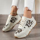 Baskets Chunky Imprimé Léopard | Chaussures Tendance et Confortables