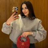 Veste Bomber en Laine | Classique & Confortable | Style Intemporel
