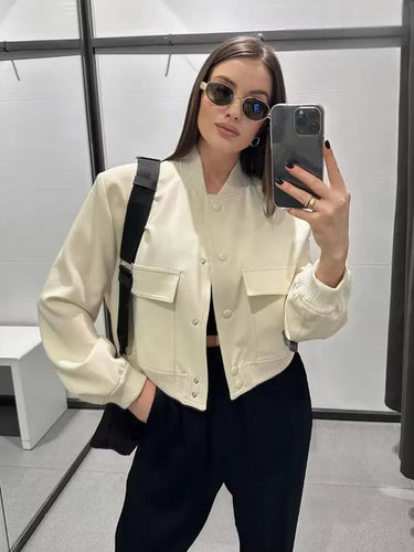 Blouson Bomber Court | Tendance & Polyvalent | Look Streetwear Moderne