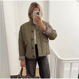Veste Matelassée | Chic & Confortable | Style Décontracté et Élégant