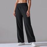 Pantalon Taille Haute à Jambes Larges | Polyvalent | Confortable et Moderne