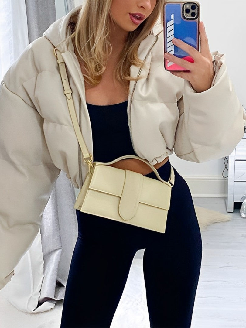 Doudoune Courte Matelassée | Chaude & Stylée | Esprit Sport-Chic
