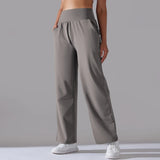 Pantalon Taille Haute à Jambes Larges | Polyvalent | Confortable et Moderne