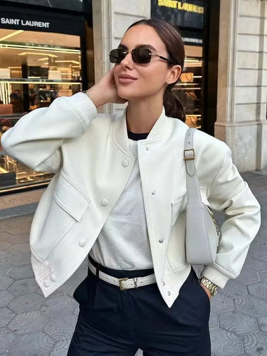 Blouson Bomber Court | Tendance & Polyvalent | Look Streetwear Moderne