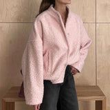 Veste Bomber Teddy | Douce & Chaleureuse | Indispensable de l’Hiver