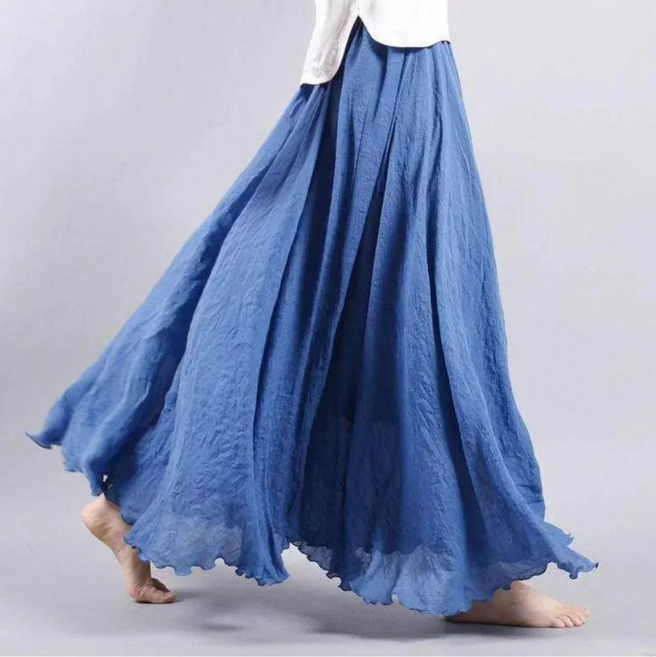 Jupe Maxi Fluide | Élégante et Légère | Parfaite pour les Journées d'Été