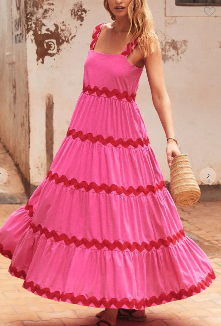 Robe Longue | Coton | Style Bohème Estival