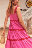 Robe Longue | Coton | Style Bohème Estival
