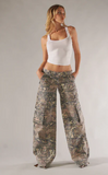 Pantalon Cargo Camouflage | Streetwear | Tendance & Confortable