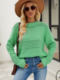 Pull Maille avec Détails Ajourés | Confort & Style | Idéal pour Toutes les Saisons