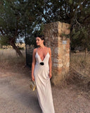 Robe de Soirée Dos Nu | Élégante | Sophistiquée et Glamour