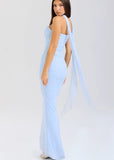Robe Longue Froncée Sans Bretelles | Élégante | Ajustée & Sophistiquée