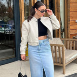Veste Bomber en Laine | Classique & Confortable | Style Intemporel