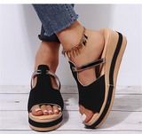 Sandales Compensées à Plateforme | Chic | Confortables & Stylées