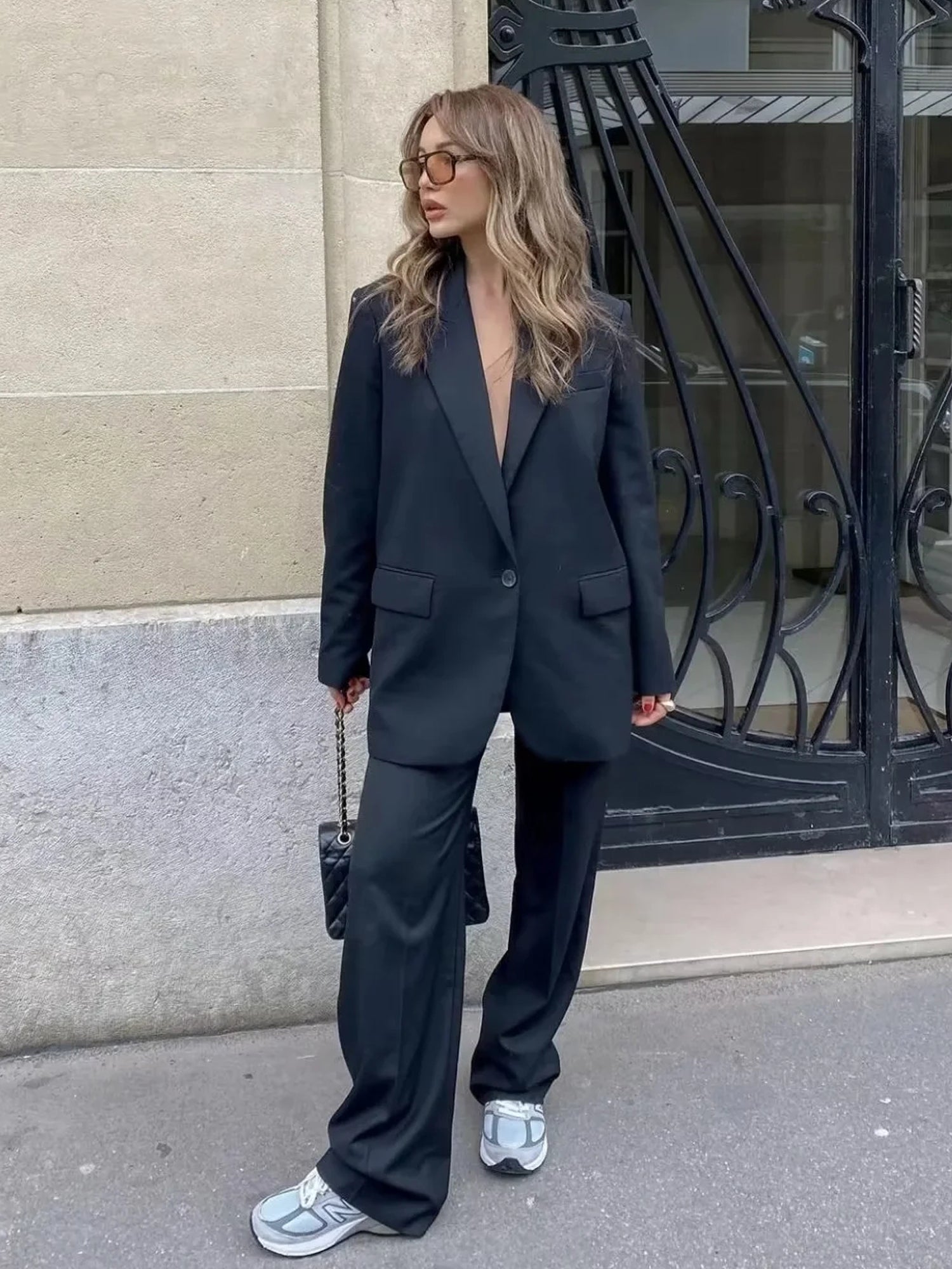 Blazer Oversize | Chic & Polyvalent | Élégance Intemporelle