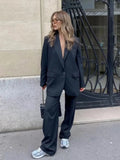 Blazer Oversize | Chic & Polyvalent | Élégance Intemporelle