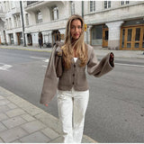 Gilet en Maille Côtelée | Taupe | Doux et Élégant