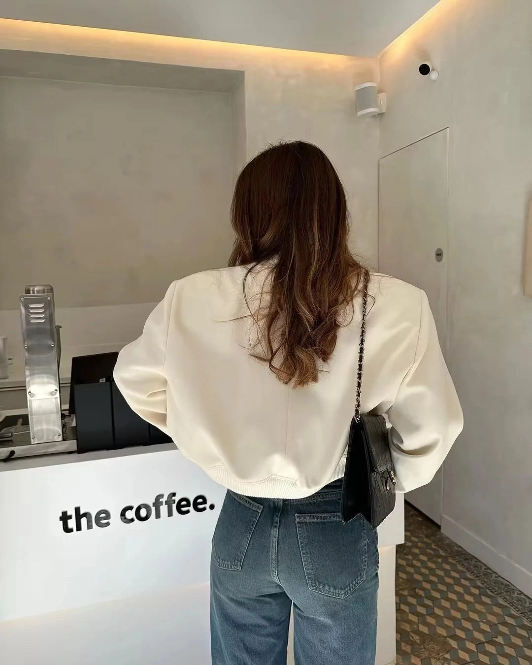 Blouson Court | Streetwear Minimaliste | Léger & Tendance