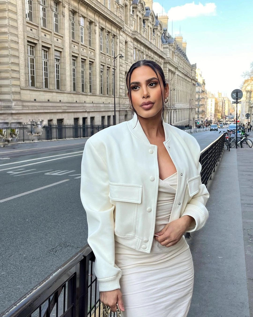 Blouson Court | Streetwear Minimaliste | Léger & Tendance