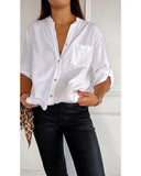 Chemise Poche à Paillettes | Légère | Style Chic au Quotidien