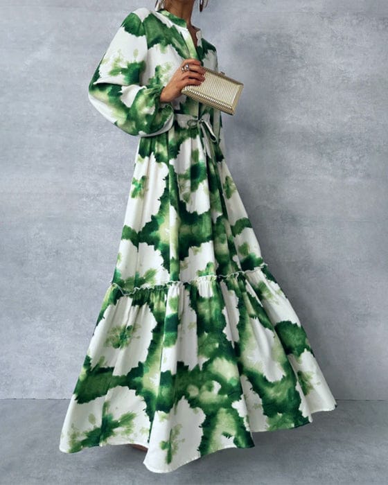 Robe Maxi Bohème | Fluide & Élégante | Idéale pour Toutes les Occasions