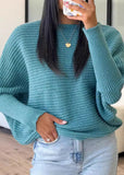 Pull Tricoté Oversize | Confort & Élégance | Style Décontracté