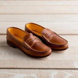 Mocassins Classiques en Cuir | Élégants & Confortables | Parfaits pour le Quotidien Chic et les Sorties Décontractées