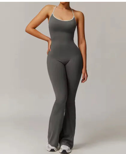 Combinaison Dos Nu | Activewear | Extensible & Respirant