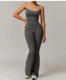 Combinaison Dos Nu | Activewear | Extensible & Respirant