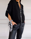 Chemise Poche à Paillettes | Légère | Style Chic au Quotidien