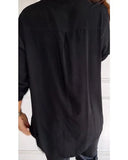 Chemise Poche à Paillettes | Légère | Style Chic au Quotidien