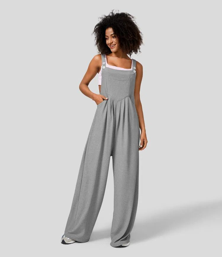 Combinaison Salopette Ample | Décontractée | Douce et Tendance