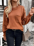 Pull Oversize en Maille | Douillet & Élégant | Parfait pour l'Automne & l'Hiver
