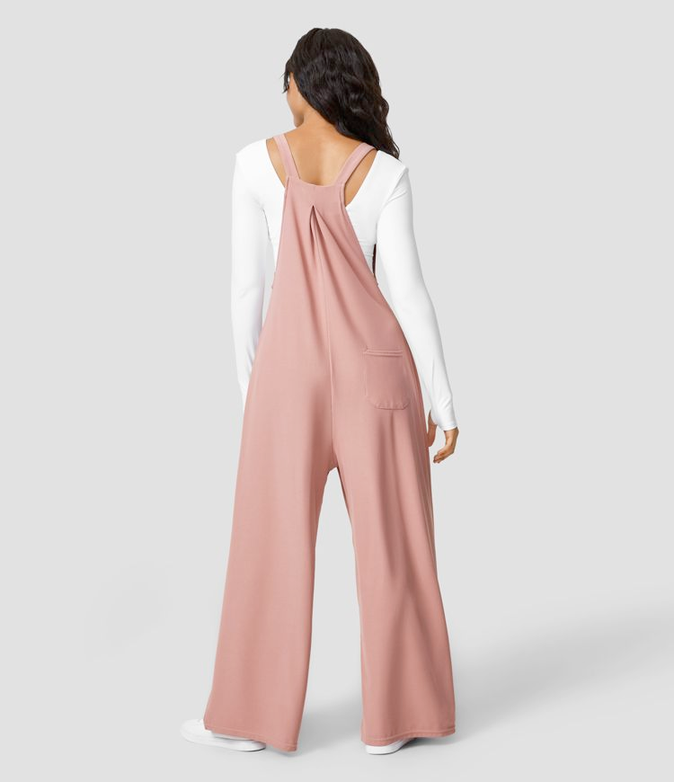 Combinaison Salopette Ample | Décontractée | Douce et Tendance