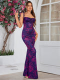 Robe Longue Florale | Style Estival Élégant | Parfait pour les Fêtes au Jardin